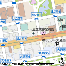 東京コンピュータサービス株式会社　札幌支店周辺の地図