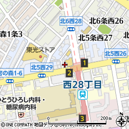 I-SAKABA 楽屋周辺の地図
