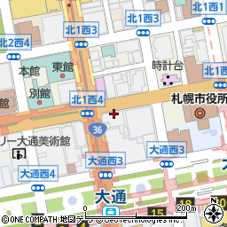 井門札幌ビル時間貸駐車場周辺の地図