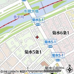 株式会社京亀周辺の地図