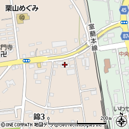 谷田製菓周辺の地図
