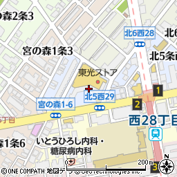 山田歯科医院分室周辺の地図