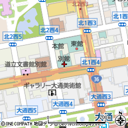 片山鉄建株式会社　札幌営業所周辺の地図