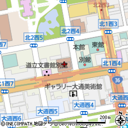 中央警察署周辺の地図