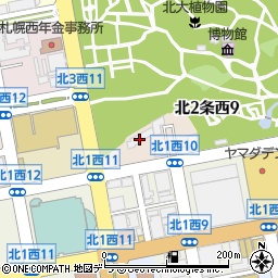 行政書士平成事務所周辺の地図