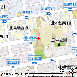 札幌龍谷学園高等学校周辺の地図