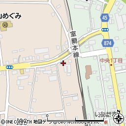 北海道夕張郡栗山町錦3丁目138周辺の地図