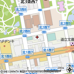 栄研化学株式会社札幌営業所周辺の地図