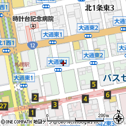 労働保険事務組合札幌労務指導センター周辺の地図