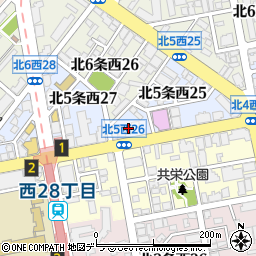 株式会社江上　緊急用周辺の地図