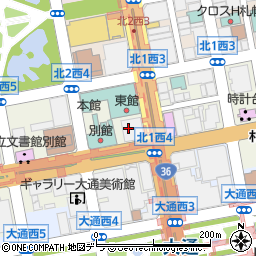 三井住友銀行札幌支店 ＡＴＭ周辺の地図