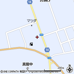 帯広日産・釧路日産釧路日産　厚岸店周辺の地図