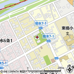 顕本寺周辺の地図