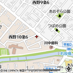 有限会社啓成周辺の地図