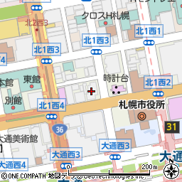 セイコーマート時計台前店周辺の地図