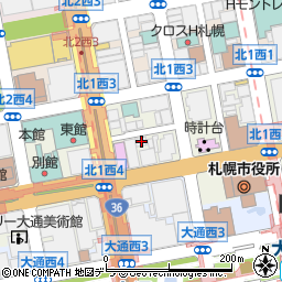 三井住友建設株式会社　北海道支店・建築部周辺の地図