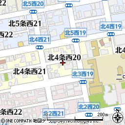 〒064-0824 北海道札幌市中央区北四条西２９丁目の地図