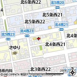 札幌市消防局中央消防署桑園出張所周辺の地図