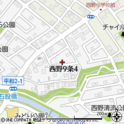 昭和わかば公園周辺の地図