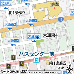 株式会社日本陶業札幌営業所周辺の地図