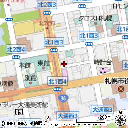 牛禅 札幌駅前通り店周辺の地図