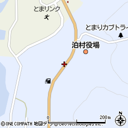 北海道古宇郡泊村茅沼村臼別周辺の地図