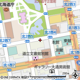 クロレラ工業株式会社　札幌営業所周辺の地図