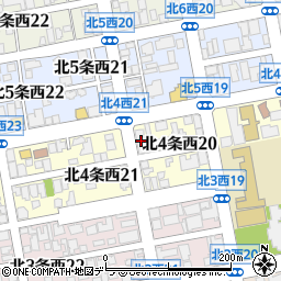 ラピス円山Ｎ４周辺の地図