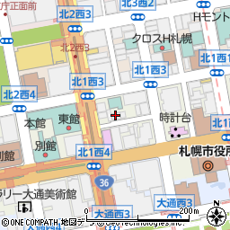 地崎商事株式会社　保険部周辺の地図