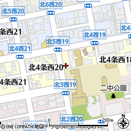 株式会社北海道建設新聞社周辺の地図