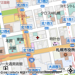 三井住友建設株式会社　北海道支店建築部設備グループ周辺の地図