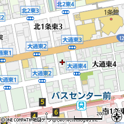 北海道電気工事業工業組合周辺の地図