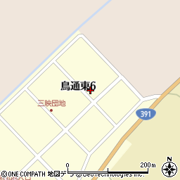 株式会社釧路道伸　釧路営業所周辺の地図