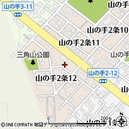 長井塗装周辺の地図