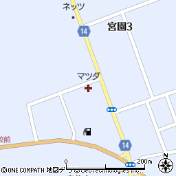 北海道マツダ販売株式会社　厚岸店周辺の地図
