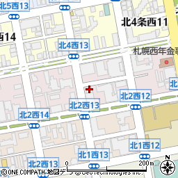 メディオフラム札幌周辺の地図