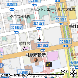 オーク札幌東側パーキングチケット周辺の地図