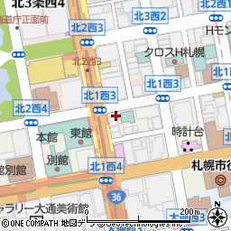 札幌　歯周病・予防歯科周辺の地図
