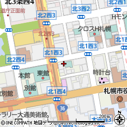 札幌メダルビル周辺の地図