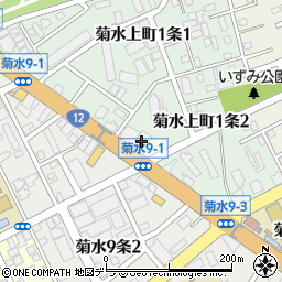 綜合警備保障株式会社北海道支社周辺の地図