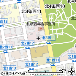 株式会社松風　札幌営業所周辺の地図