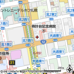 株式会社タカギ札幌支店周辺の地図