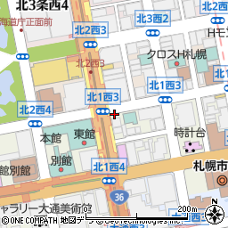 株式会社富士メガネ　グランドホテル前店周辺の地図