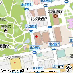 北海道社会福祉協議会北海道介護情報公表センター周辺の地図