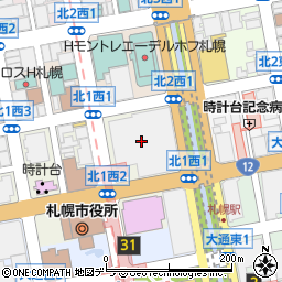 札幌文化芸術交流センター　ＳＣＡＲＴＳ周辺の地図