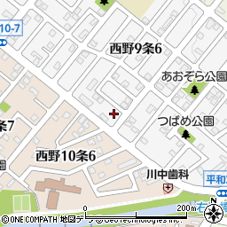 野澤建具製作所周辺の地図