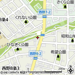 那賀鮨周辺の地図