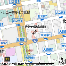 扶桑電通株式会社　北海道支店エンジニアリング部カストマサービス課周辺の地図