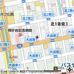 富士オフィス＆ライフサービス周辺の地図