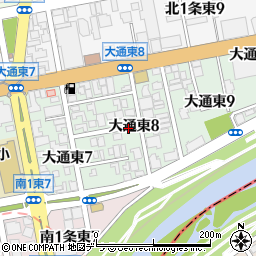 札幌中央モラロジー事務所周辺の地図